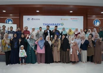 Kembali Hadir, Lembaga Amil Zakat (LAZ) Al Azhar dan Prudential Syariah Gelar Acara Taklim Manajemen Harta Syariah