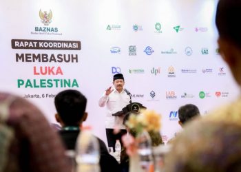 Komitmen Bangun Kembali Gaza, BAZNAS RI, LAZ, dan UPZ Ajak Masyarakat Gencarkan Bantuan untuk Palestina
