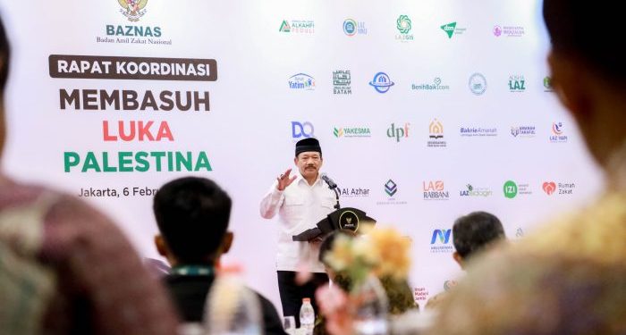 Komitmen Bangun Kembali Gaza, BAZNAS RI, LAZ, dan UPZ Ajak Masyarakat Gencarkan Bantuan untuk Palestina