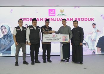 Bantu Palestina, BAZNAS RI dan Rabbani Luncurkan Sedekah Penjualan Produk