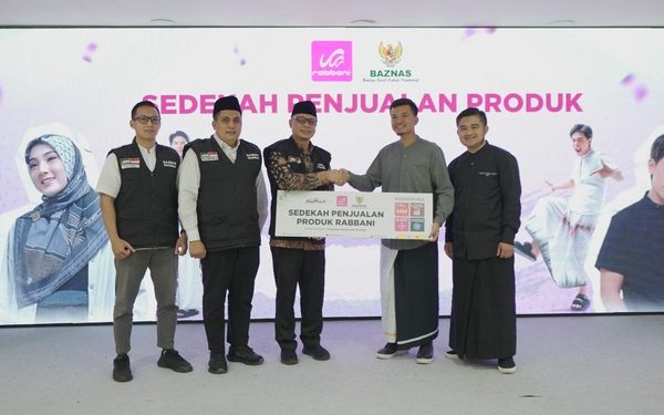 Bantu Palestina, BAZNAS RI dan Rabbani Luncurkan Sedekah Penjualan Produk