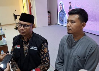 BAZNAS RI dan Rabbani Kerja Sama Sedekah Penjualan Produk Series Palestine Style