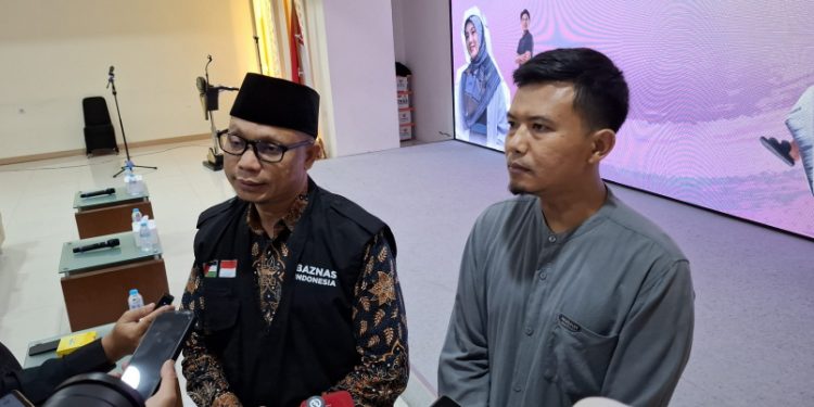 BAZNAS RI dan Rabbani Kerja Sama Sedekah Penjualan Produk Series Palestine Style