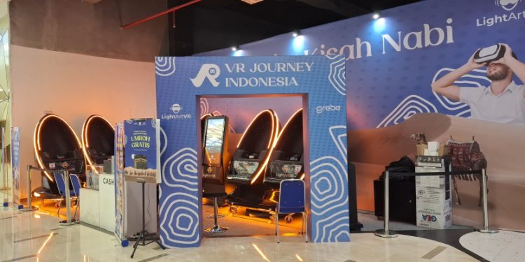 VR Journey Indonesia Hadir di Bekasi, Perjalanan Sejarah Islam Virtual yang Terasa Nyata