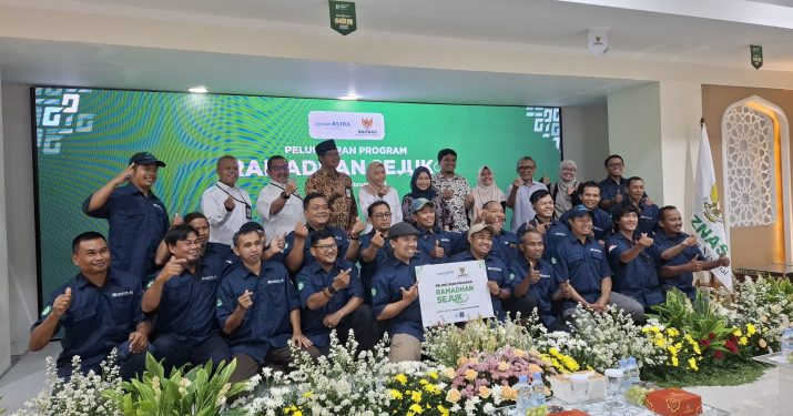 Sambut Ramadhan, BAZNAS RI Bersama UPZ Yayasan Amaliah Astra Luncurkan Program Ramadhan Sejuk di 1.000 Masjid
