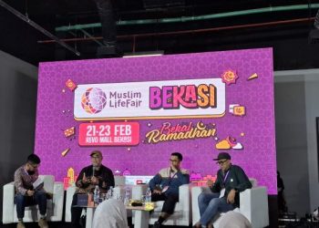 Sambut Ramadan, Warga Bekasi Antusias Belanja Murah  di Muslim LifeFair Revo Mall