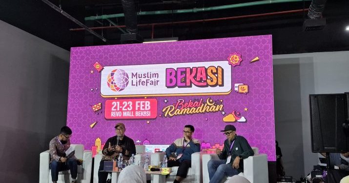 Sambut Ramadan, Warga Bekasi Antusias Belanja Murah  di Muslim LifeFair Revo Mall