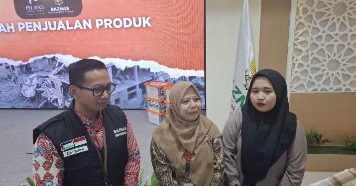 Bantu Palestina, BAZNAS RI dan Pelangi Aqiqah Luncurkan Sedekah Penjualan Produk