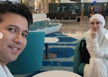 Arumi Bachsin dan Emil Dardak Jalani Ibadah Umroh Sebelum Bulan Suci Ramadhan