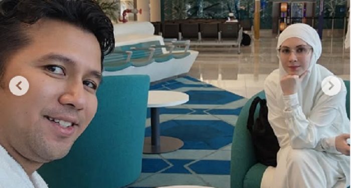 Arumi Bachsin dan Emil Dardak Jalani Ibadah Umroh Sebelum Bulan Suci Ramadhan