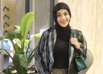 Kriteria Hijab Olahraga Ala Aurel Hermansyah