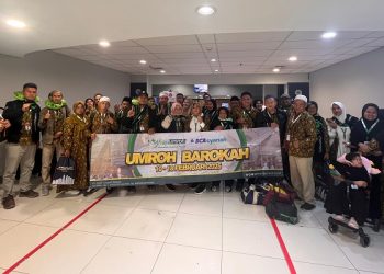 BCA Syariah Bersama Myhajiumroh Berangkatkan Nasabah Melaksanakan Ibadah Umroh