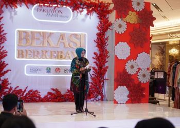 Penutupan Bekasi Berkebaya jadi Momen Penghargaan Kebaya Indonesia ke Mancanegara