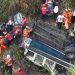 Bus Jatuh ke Jurang di Kota Guatemala Mengakibatkan 51 Orang Tewas