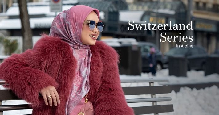Buttonscarves Bersama Switzerland Tourism Perkenalkan Keindahan Swiss Melalui Fashion