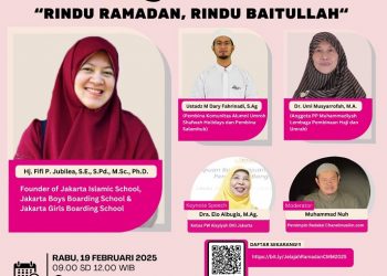 Jelajah Ramadhan ChanelMuslim Tahun Ini Bertema Rindu Ramadhan, Rindu Baitullah