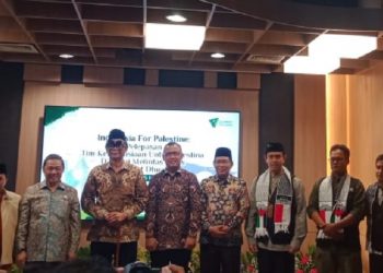 Dompet Dhuafa Gelar Pelepasan Tim Kemanusiaan untuk Palestina dan Dai Ambassador Ramadhan