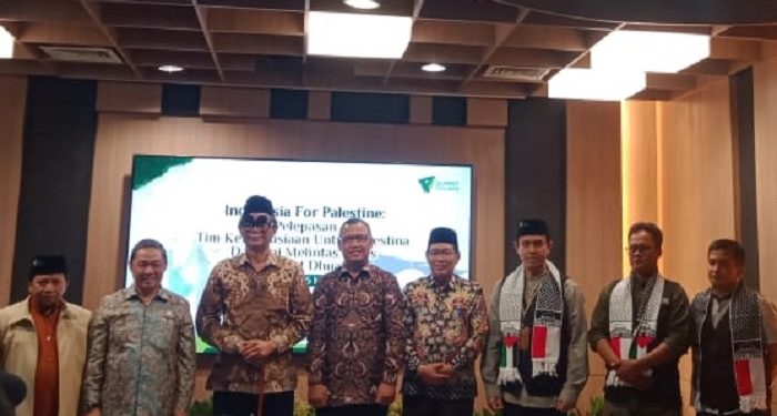 Dompet Dhuafa Gelar Pelepasan Tim Kemanusiaan untuk Palestina dan Dai Ambassador Ramadhan