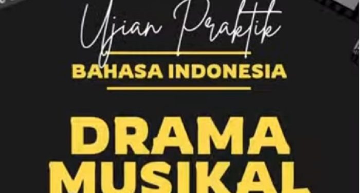 Drama Musikal SMA JISc Dijadikan Ujian Praktik Bahasa Indonesia