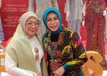 Fatma Saifullah Yusuf Berharap Kebaya Semakin Meluas di Kalangan Anak Muda
