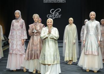 Koleksi Eksklusif GREISY/RATEH Angkat Keindahan Budaya Nusantara