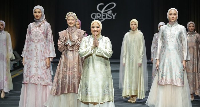 Koleksi Eksklusif GREISY/RATEH Angkat Keindahan Budaya Nusantara