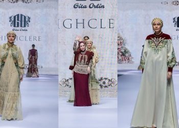 Desainer Gita Orlin Persembahkan Koleksi Eksklusif Bernama Highclere Series