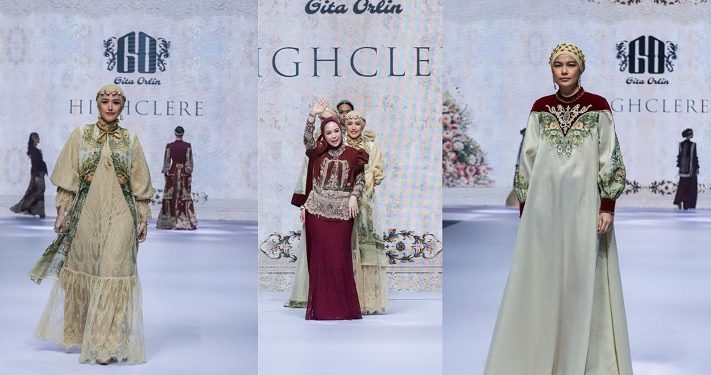 Desainer Gita Orlin Persembahkan Koleksi Eksklusif Bernama Highclere Series