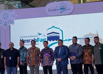 Garuda Indonesia Umrah Travel Fair Digelar Serentak di Tiga Kota Besar