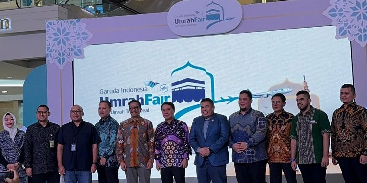 Garuda Indonesia Umrah Travel Fair Digelar Serentak di Tiga Kota Besar