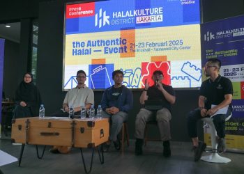 Halal Kulture District Jakarta Hadir untuk Para Muslim Muda Menumbuhkan Semangat Baru