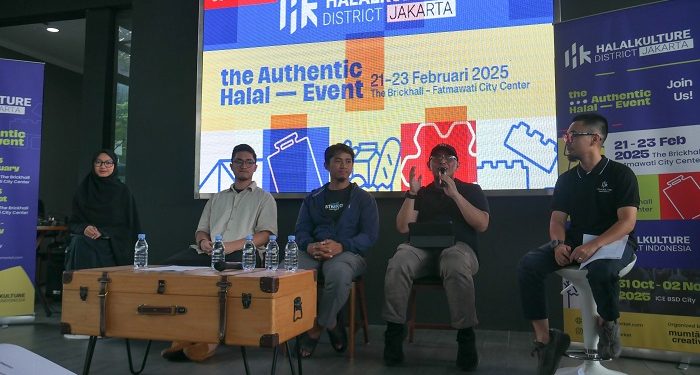 Halal Kulture District Jakarta Hadir untuk Para Muslim Muda Menumbuhkan Semangat Baru