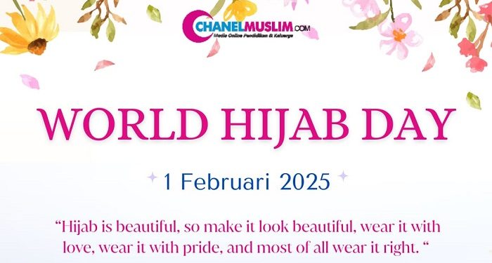Hari Hijab Sedunia Tahun 2025 Bertema Hijab Is Unsilenced
