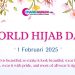 Hari Hijab Sedunia Tahun 2025 Bertema Hijab Is Unsilenced