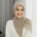 Lima Rekomendasi Hijab Segiempat Anti Kusut