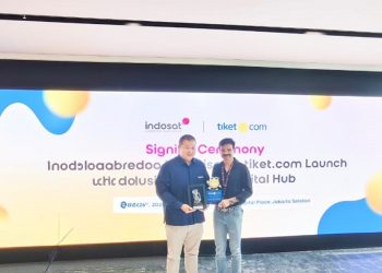 Indosat Ooredoo Hutchison Berkolaborasi dengan tiket.com Hadirkan Diskon Perjalanan Eksklusif