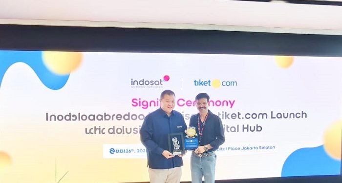 Indosat Ooredoo Hutchison Berkolaborasi dengan tiket.com Hadirkan Diskon Perjalanan Eksklusif