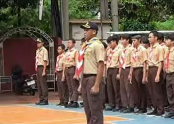 Jakarta Islamic School Adakan Pelantikan Dewan Ambalan Al Fatih dan As Syafiyah 2024/2025