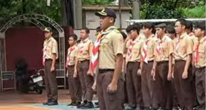 Jakarta Islamic School Adakan Pelantikan Dewan Ambalan Al Fatih dan As Syafiyah 2024/2025