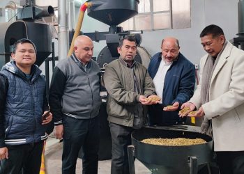 KBRI Meninjau Penerimaan 600 Ton Bijih Kopi Robusta