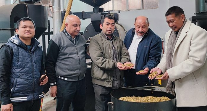 KBRI Meninjau Penerimaan 600 Ton Bijih Kopi Robusta