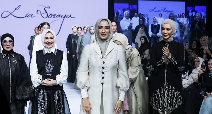 Lia Soraya Hadirkan Koleksi Eksklusif Bertema Timeless Grace