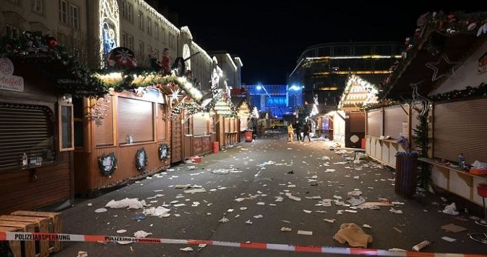 Serangan Mengerikan di Kota Magdeburg Jerman di Akhir Tahun 2024