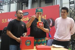 Haraku Ramen Halal, Tawarkan Mie Sepanjang 3.5 Meter dengan Sensasi Tak Berjeda