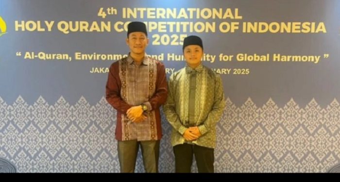 Simak Daftar Pemenang dalam Kompetisi MTQ Internasional ke-4