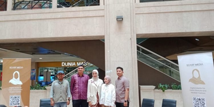 Mendorong Brand Lokal, Scarf Media Gelar Ramadhan Nostalgic