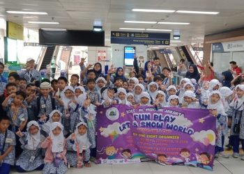 One Eight Organizer Hadirkan Fun Play Bersama SDIT Al Mughni