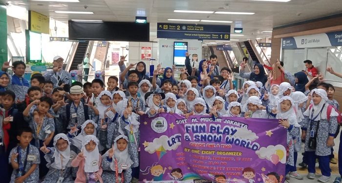 One Eight Organizer Hadirkan Fun Play Bersama SDIT Al Mughni