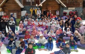 One Eight Organizer Hadirkan Fun Play Bersama SDIT Al Mughni