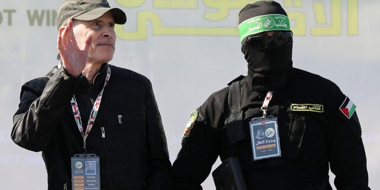 Keith Siegel: Syukran Jazilan Alqassam